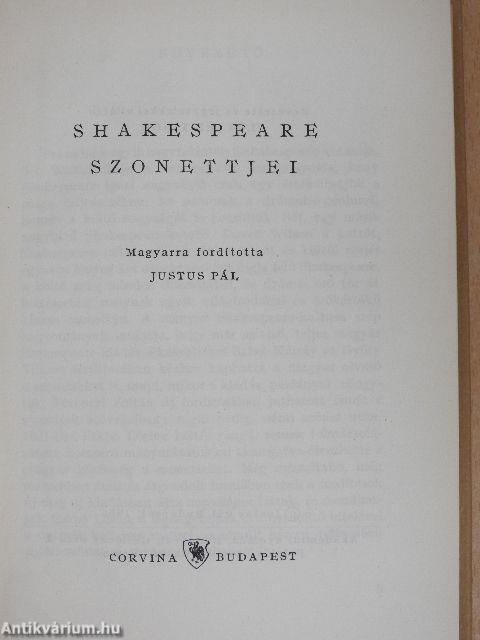 Shakespeare szonettjei