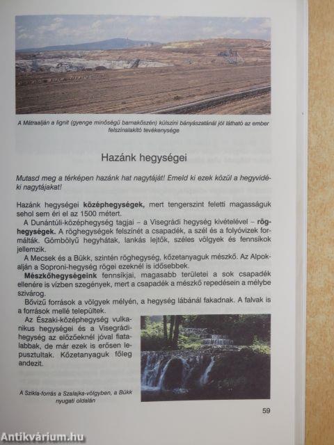 Természetismeret 5-6. - Tankönyv