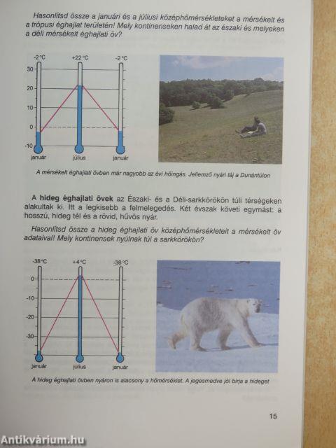 Természetismeret 5-6. - Tankönyv