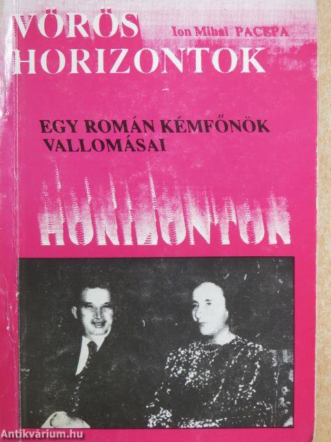 Vörös horizontok