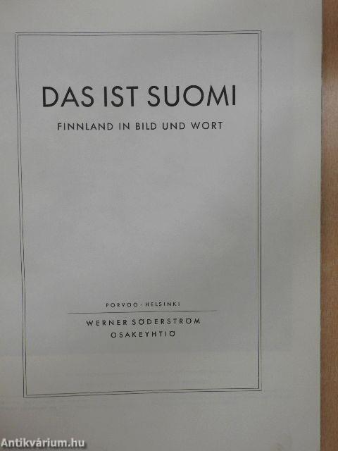Das ist Suomi