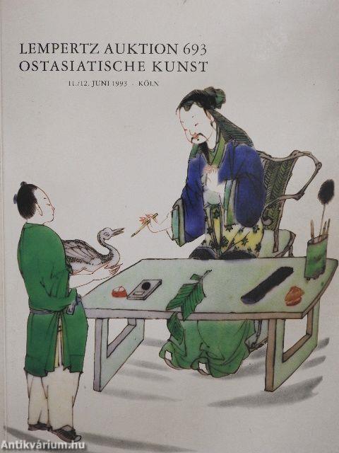 Lempertz Auktion 693 - Ostasiatische Kunst