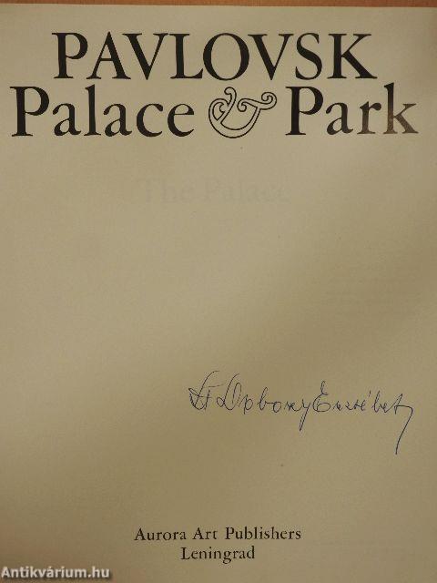 Pavlovsk Palace & Park