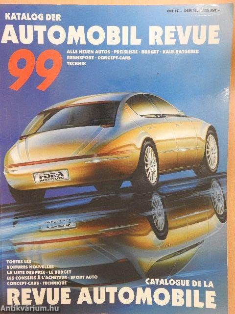 Katalog der Automobil Revue 99