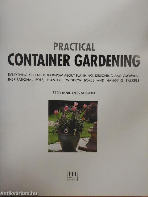 Practical Container Gardening