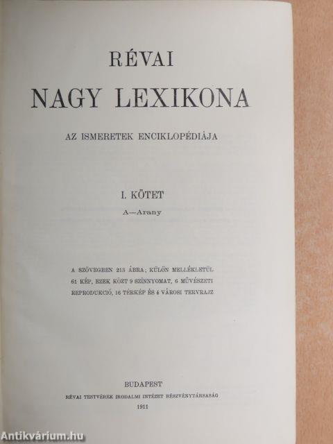 Révai nagy lexikona 1-21.