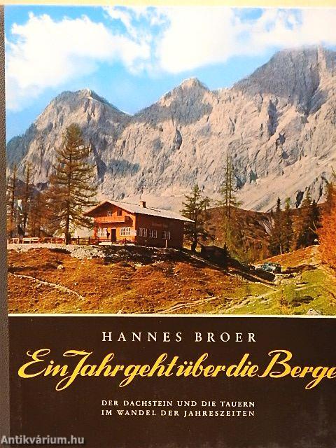 Ein Jahr geht über die Berge