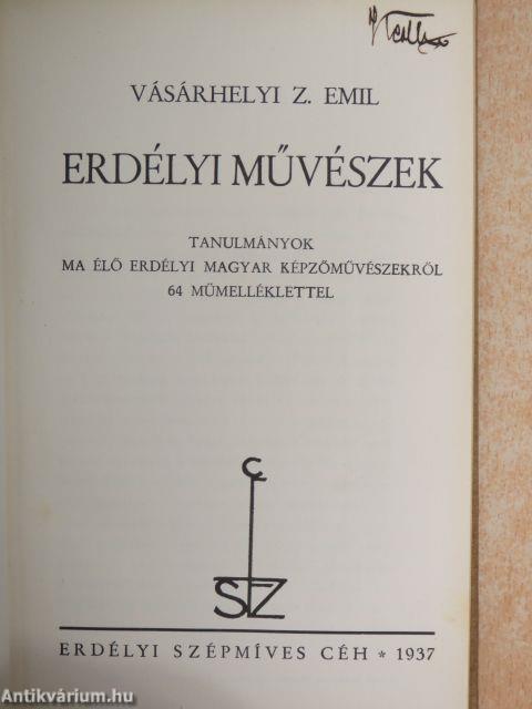 Erdélyi művészek