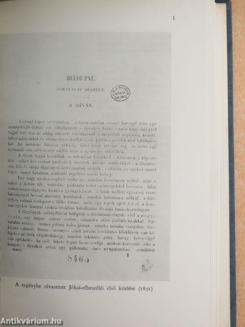 "70 kötet a Jókai Mór összes művei sorozatból (nem teljes sorozat)"