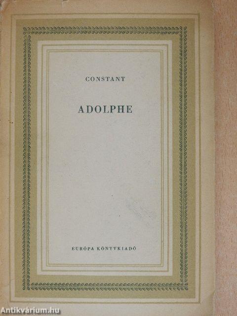 Adolphe