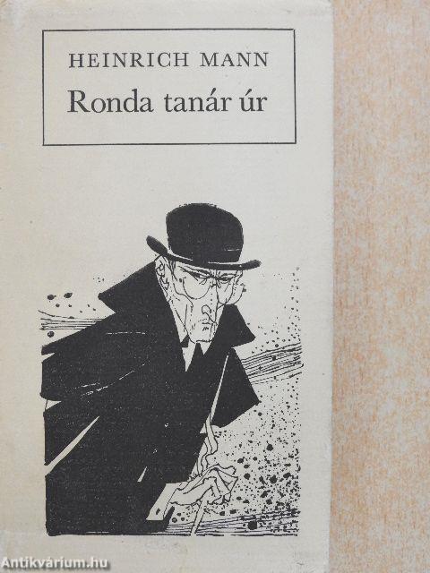 Ronda tanár úr