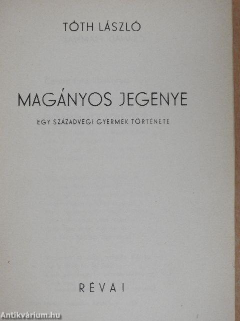 Magányos jegenye