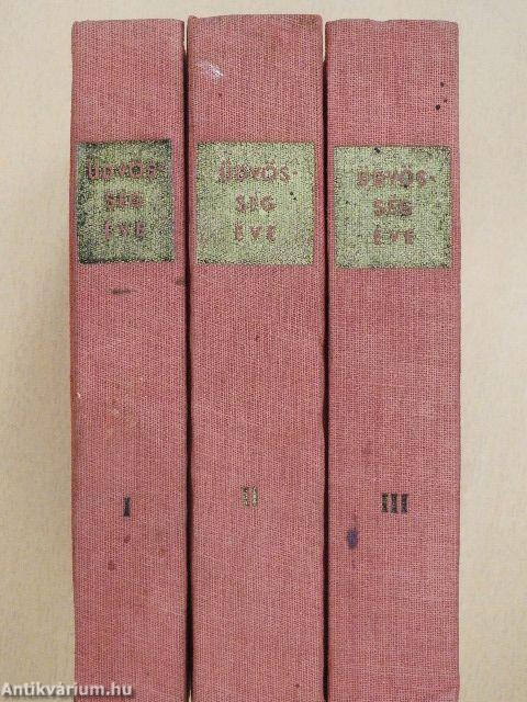 Üdvösség éve I-III.