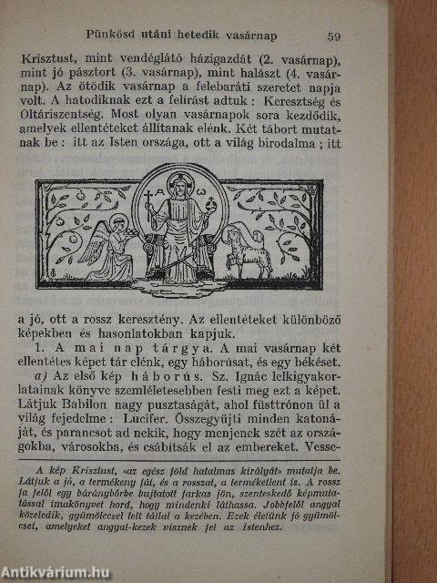 Üdvösség éve I-III.