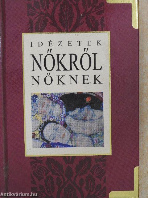 Idézetek nőkről nőknek