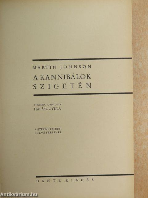 A kannibálok szigetén