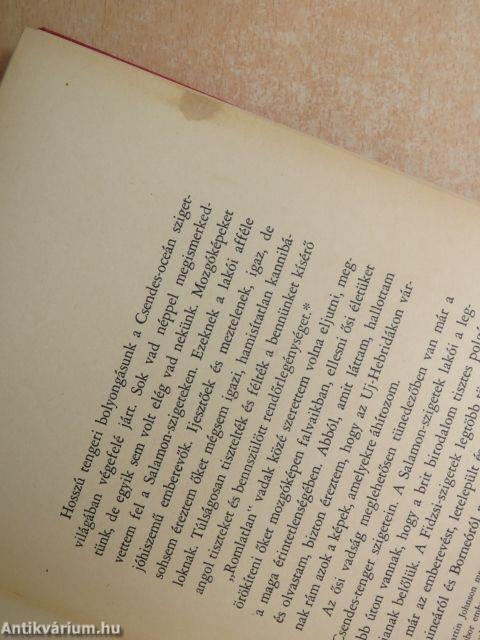 A kannibálok szigetén