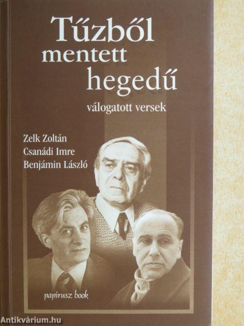 Tűzből mentett hegedű