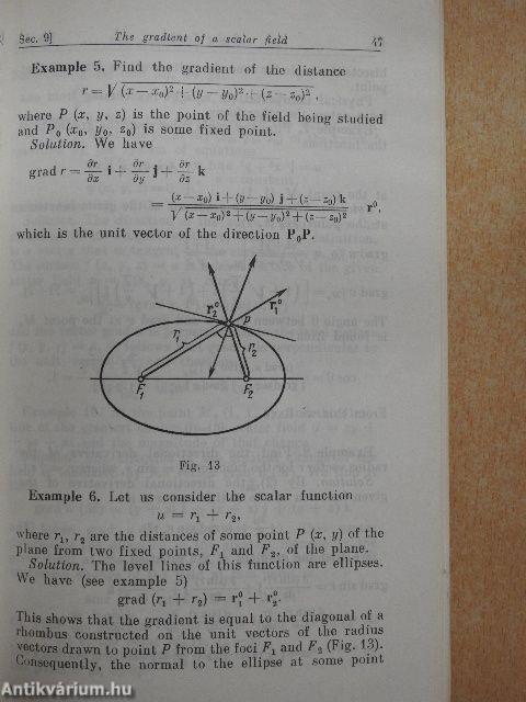 Vector Analysis