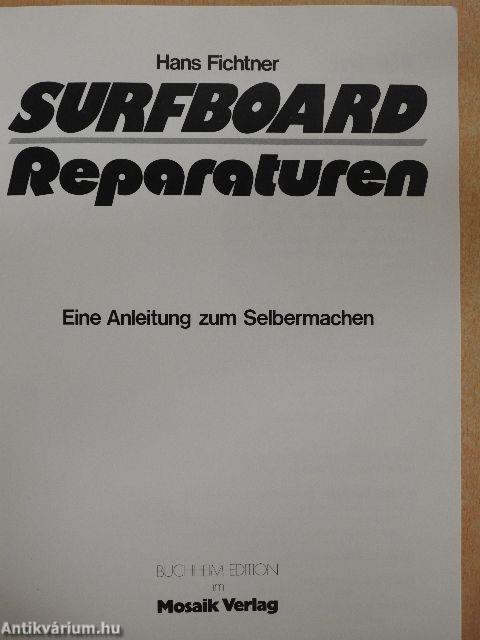 Surfboard Reparaturen