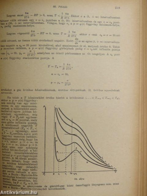 Matematikai analízis I.