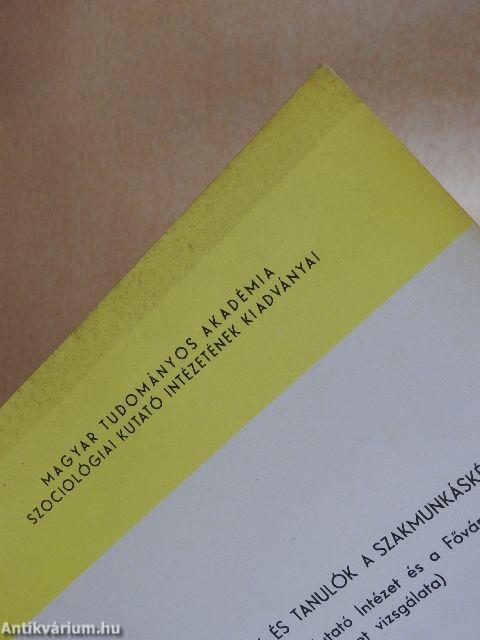 Pedagógusok és tanulók a szakmunkásképzésben II.