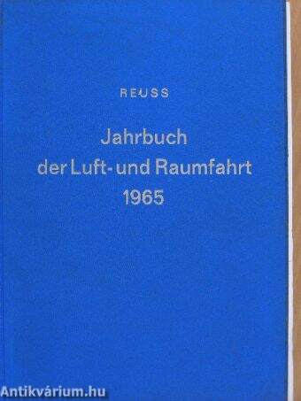 Jahrbuch der Luft- und Raumfahrt 1965.