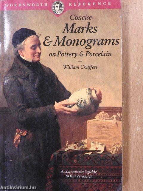 Concise Marks & Monograms on Pottery & Porcelain