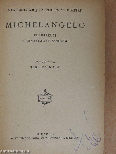 Michelangelo/Mici grófnő/A csillag és egyéb elbeszélések/Mesék/Pankrác, a duzzogó/Föld