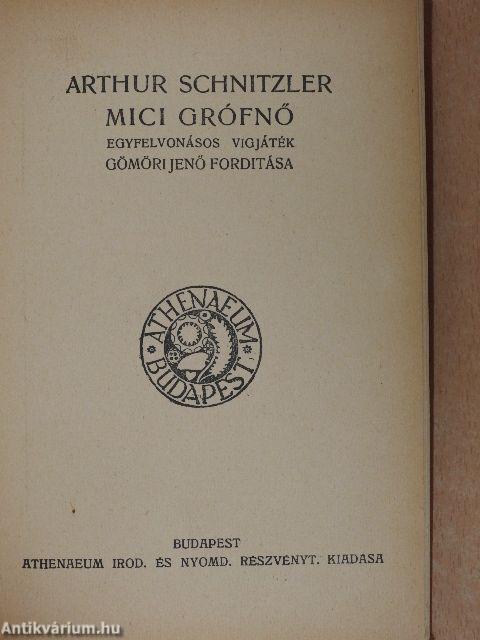 Michelangelo/Mici grófnő/A csillag és egyéb elbeszélések/Mesék/Pankrác, a duzzogó/Föld