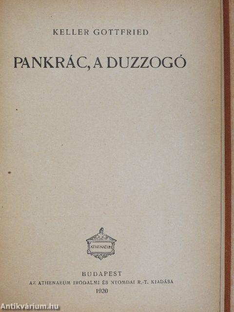 Michelangelo/Mici grófnő/A csillag és egyéb elbeszélések/Mesék/Pankrác, a duzzogó/Föld