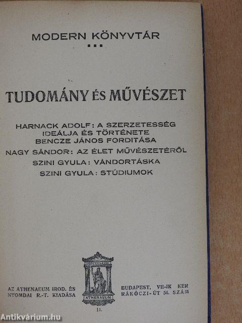 Tudomány és művészet II.