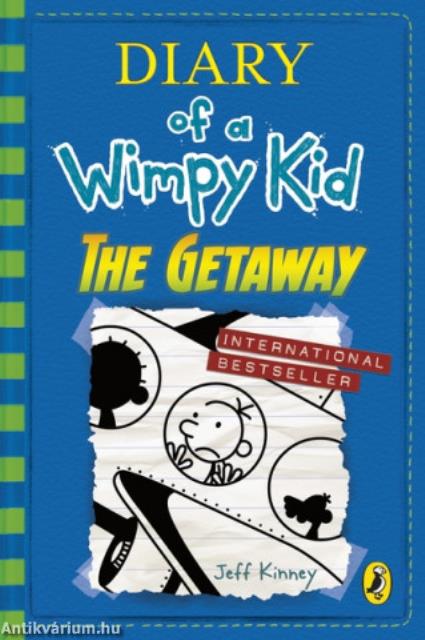 DIARY OF A WIMPY KID - THE GETAWAY