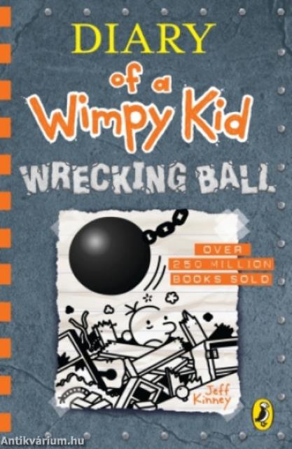 DIARY OF A WIMPY KID - WRECKING BALL