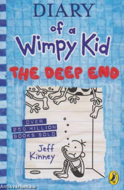 DIARY OF A WIMPY KID - THE DEEP END