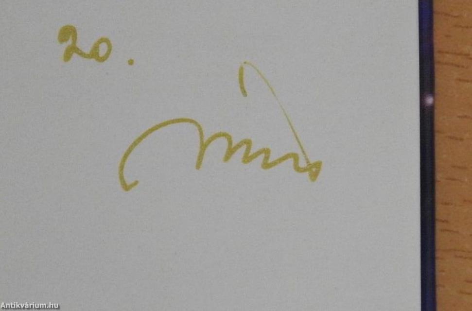 Ember a világban - világ az emberben (dedikált példány)