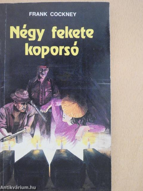 Négy fekete koporsó (aláírt példány)