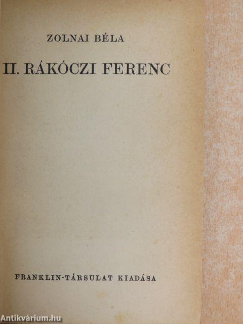 II. Rákóczi Ferenc