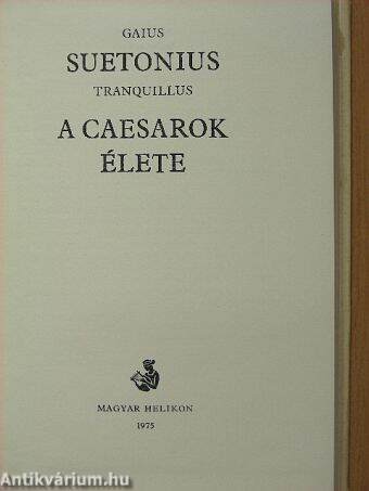 A Caesarok élete