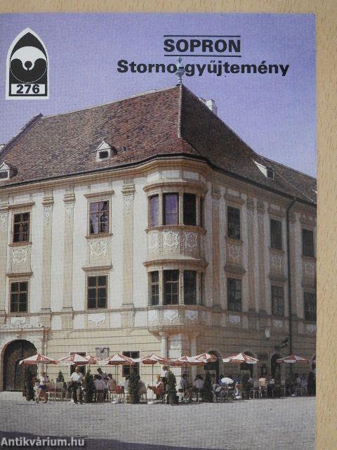 Sopron - Storno-gyűjtemény
