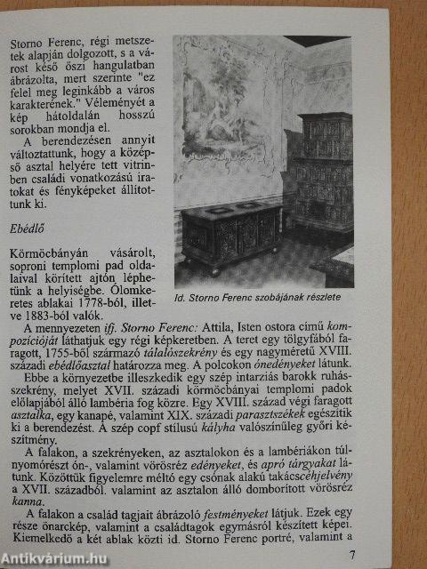 Sopron - Storno-gyűjtemény