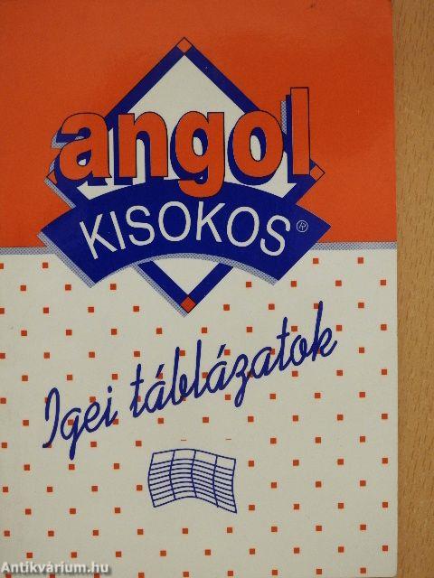 Angol kisokos - Igei táblázatok