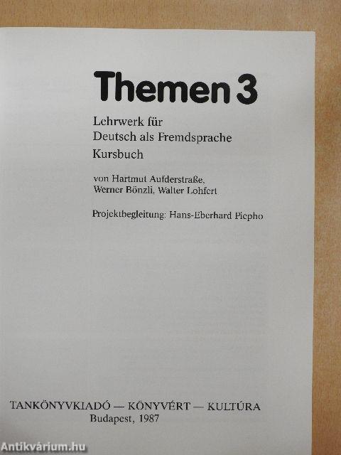 Themen 3 - Kursbuch