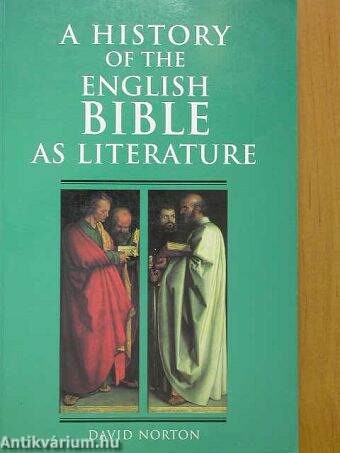 A history of the English Bible as literature