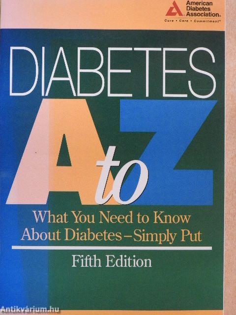 Diabetes A to Z