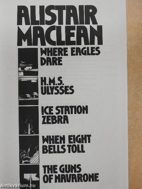 Where Eagles Dare/H.M.S. Ulysses/Ice Station Zebra/When Eight Bells Toll/The Guns of Navarone