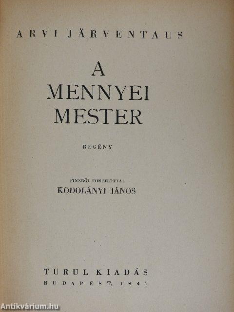 A mennyei mester