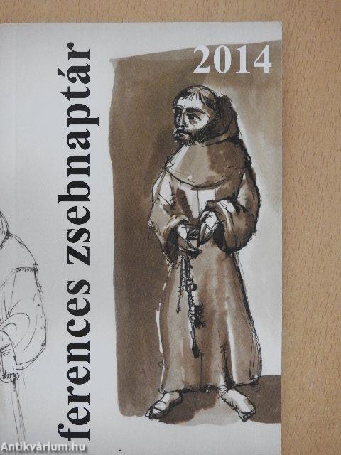 Ferences zsebnaptár 2014
