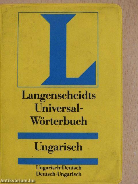 Langenscheidt Universal-Wörterbuch Ungarisch