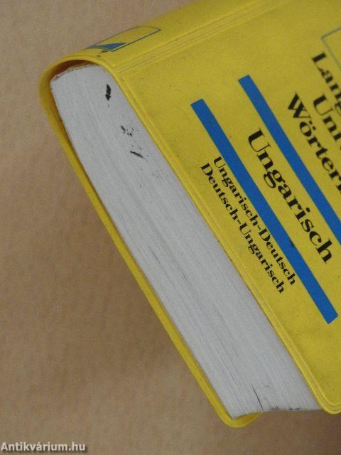 Langenscheidt Universal-Wörterbuch Ungarisch